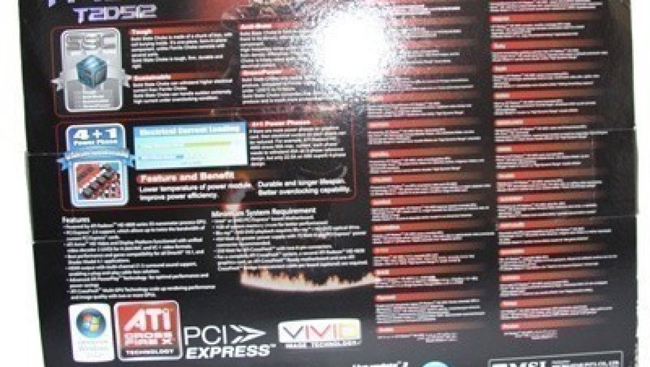 MSI Radeon HD 4830 512MB OC Edition Graphics Card