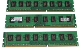 Kingston Triple Channel 1333MHz 6GB Memory Kit