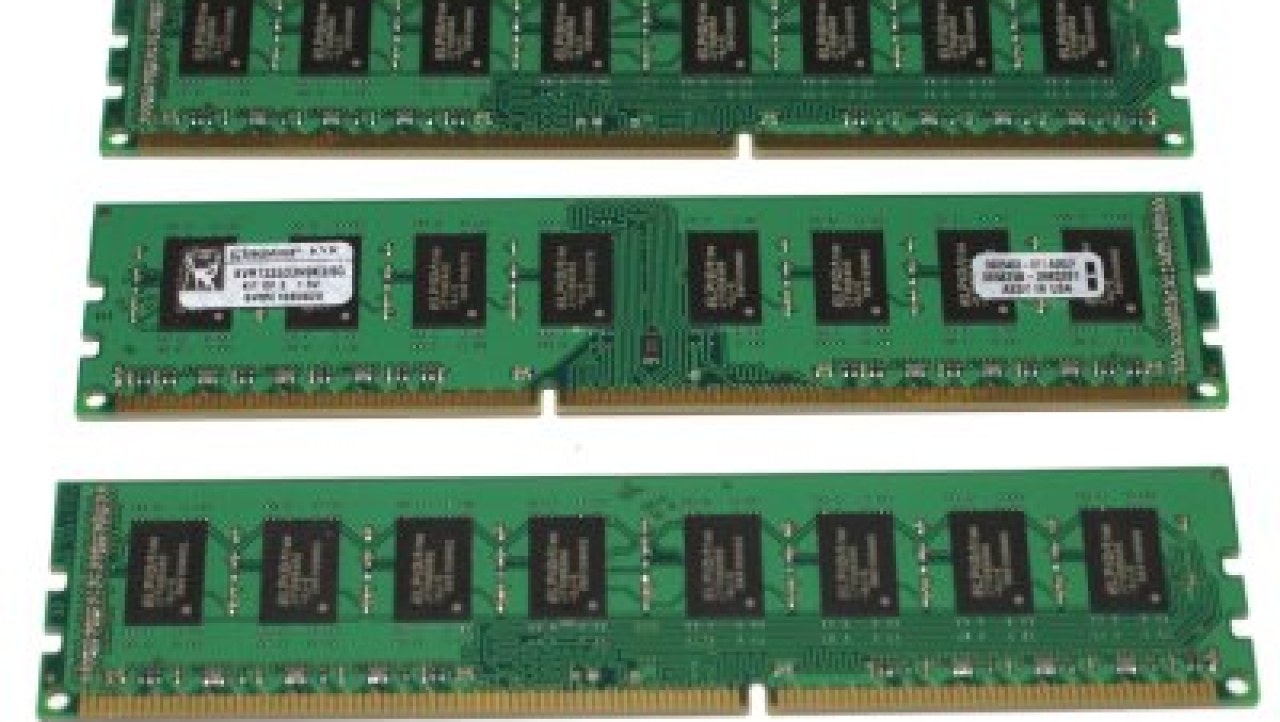 Kingston Triple Channel 1333MHz 6GB Memory Kit