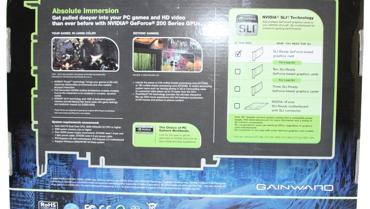 Gainward's GeForce GTX 295 Reviewed
