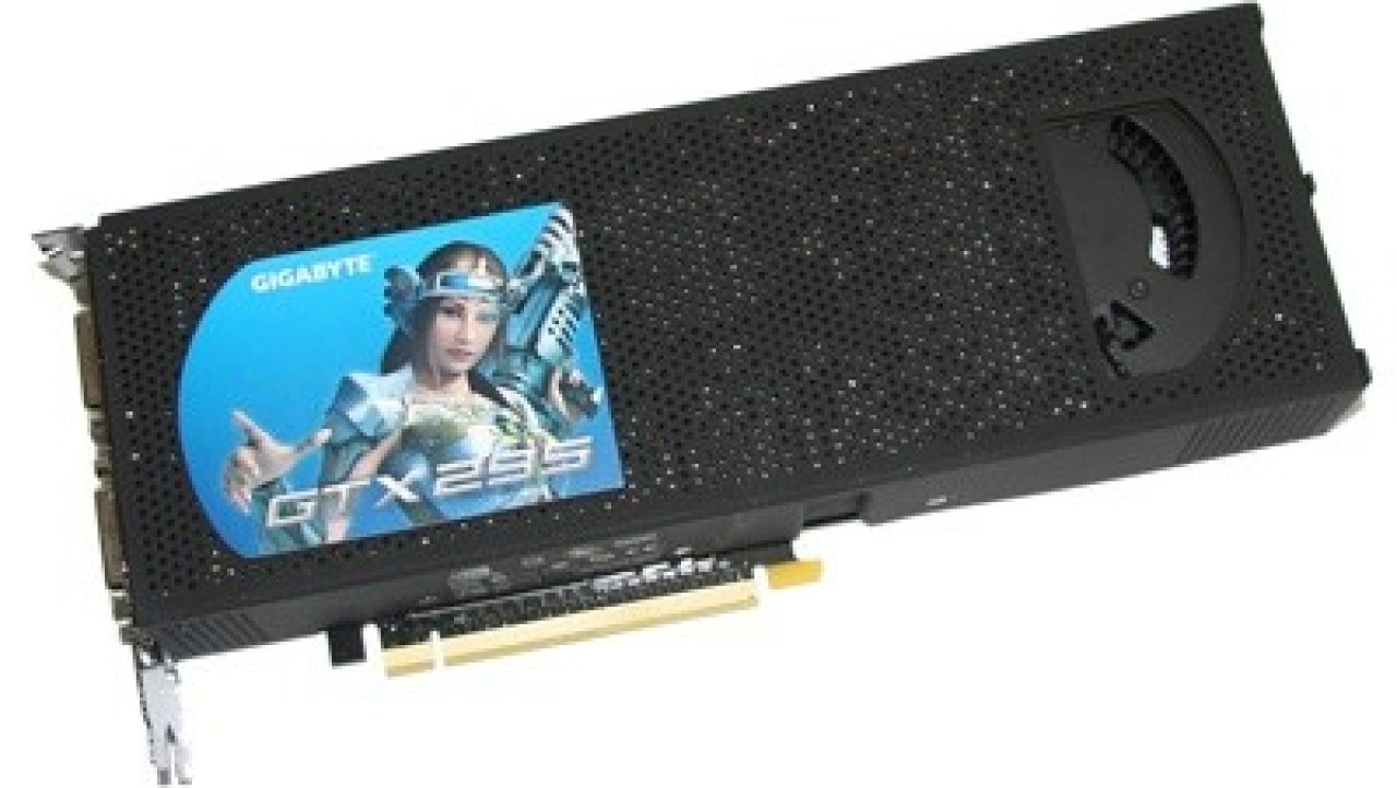 GIGABYTE GeForce GTX 295 Graphics Card
