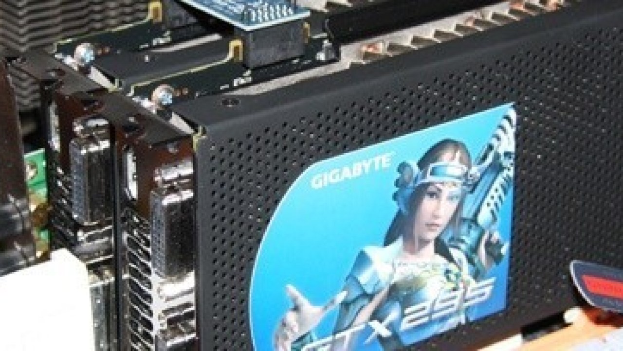 NVIDIA's GeForce GTX 295 In Quad SLI