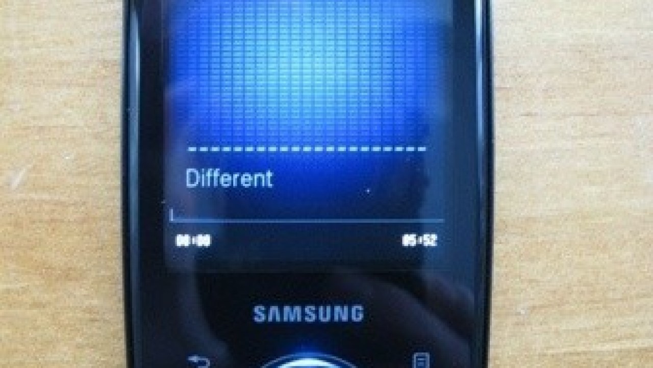 Samsung YP-Q1 MP3 Player