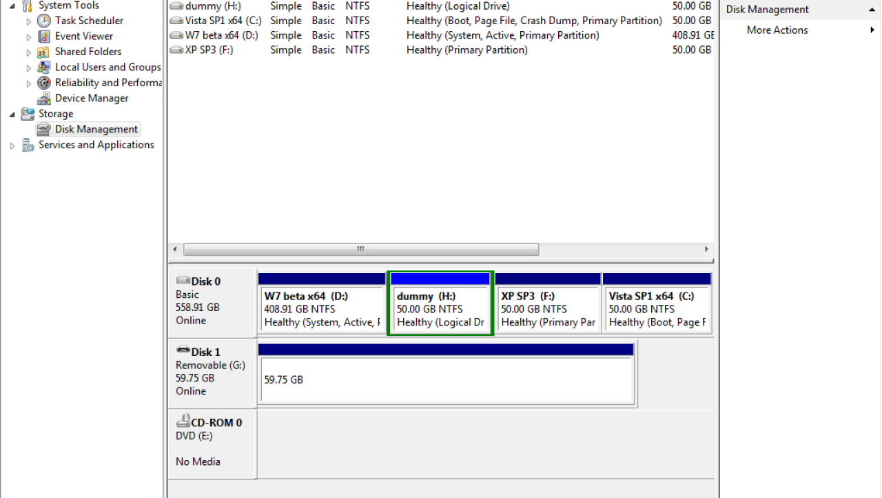 Windows 7 and Vista (and XP) Simple Multi-Boot Guide