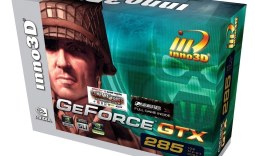 Inno3D GeForce GTX 285 Overclock Graphics Card