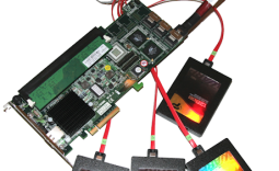 RAID Performance w/ four Patriot Warp 2 SSDs - Up to 660MB/s