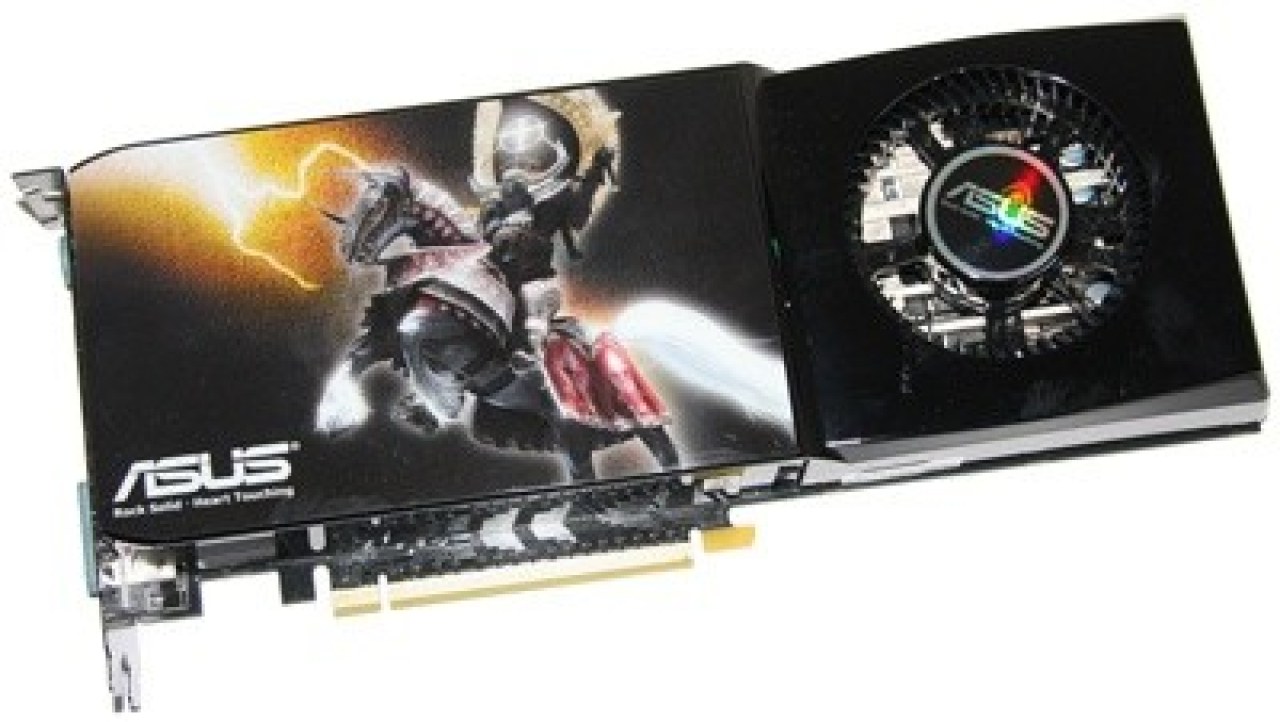 ASUS GeForce ENGTX285 TOP Graphics Card