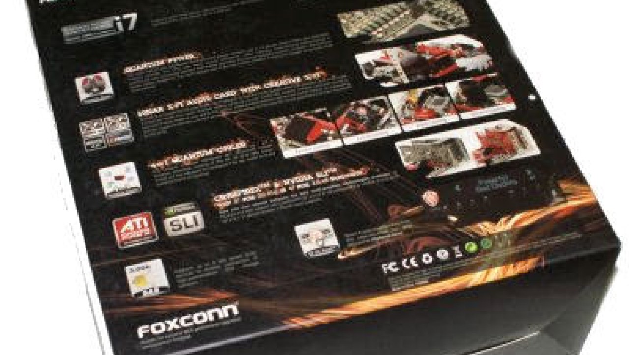 Foxconn Quantum Force X58 BloodRage Motherboard