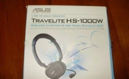 ASUS Travelite HS-1000W Wireless Headset