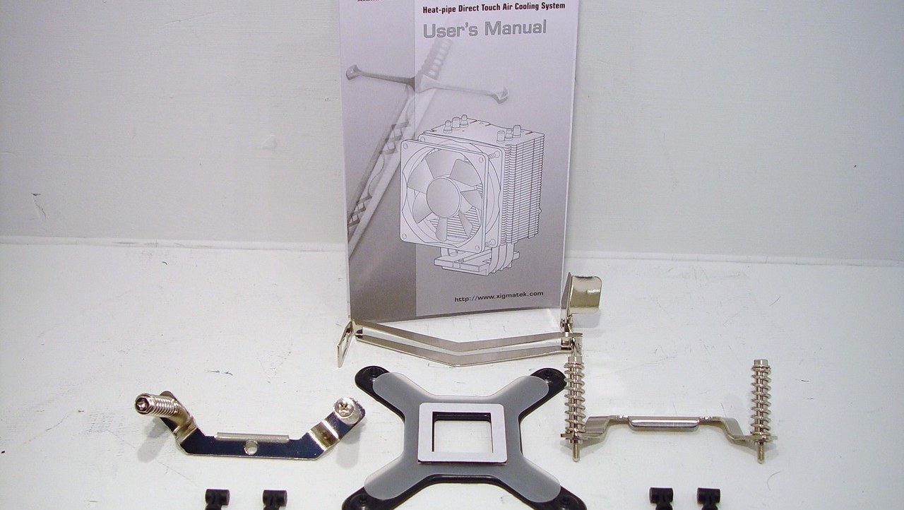 Xigmatek Dark Knight S1283 H.D.T. CPU Cooler