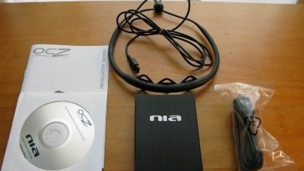 OCZ Neural Impulse Actuator - Mind Over Hand