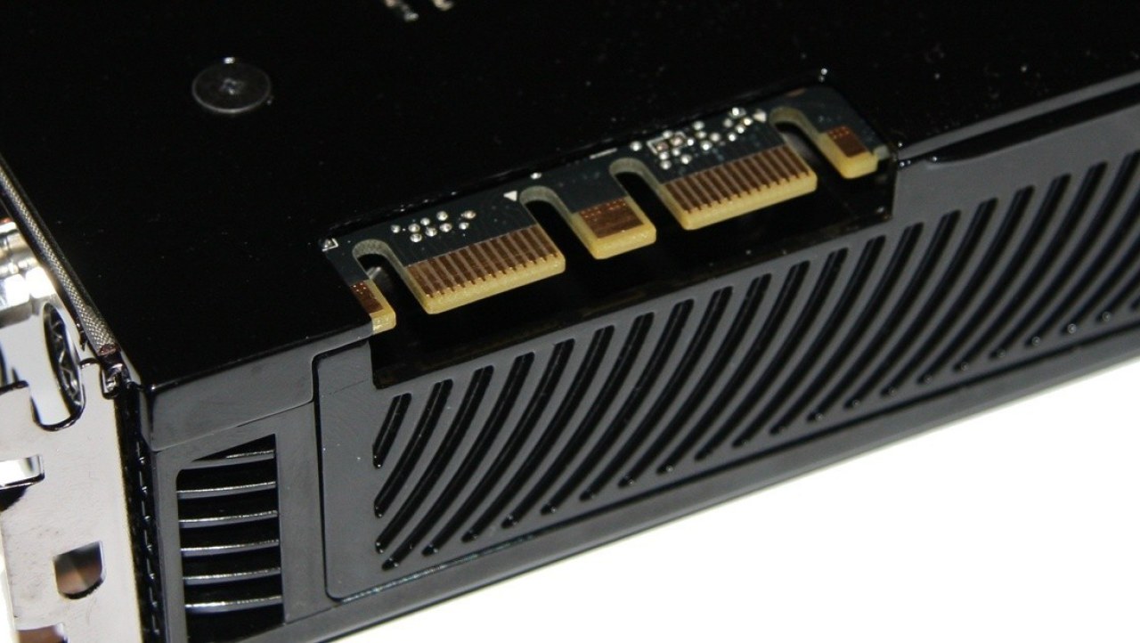 Leadtek WinFast GTX 260 EXTREME+ in SLI