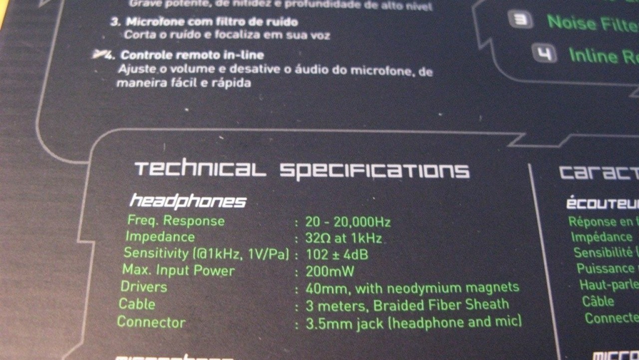 Razer Carcharias Gaming Headset