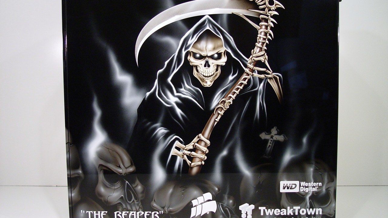 Smooth Creations Reaper TweakTown Edition Promo