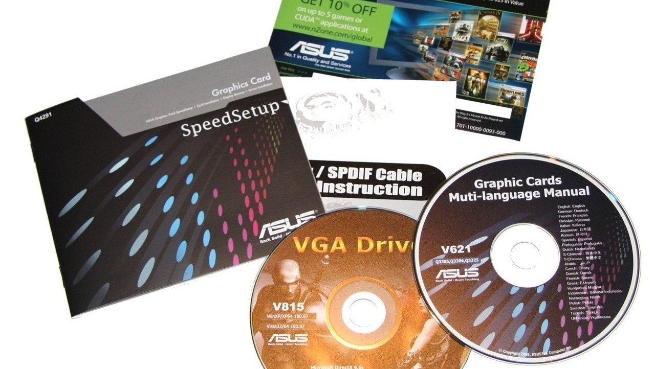 ASUS GeForce ENGTX295 Graphics Card