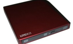 Lite-On eSAU108 External Slim DVD Writer