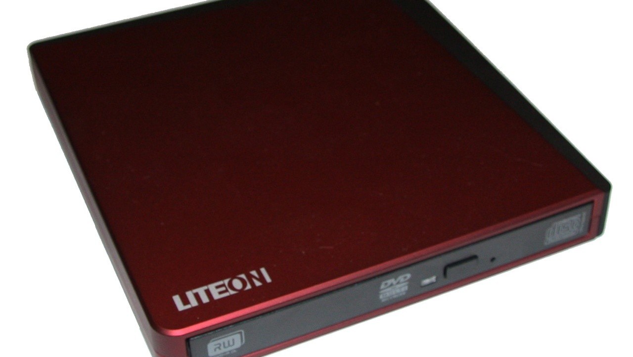 Lite-On eSAU108 External Slim DVD Writer