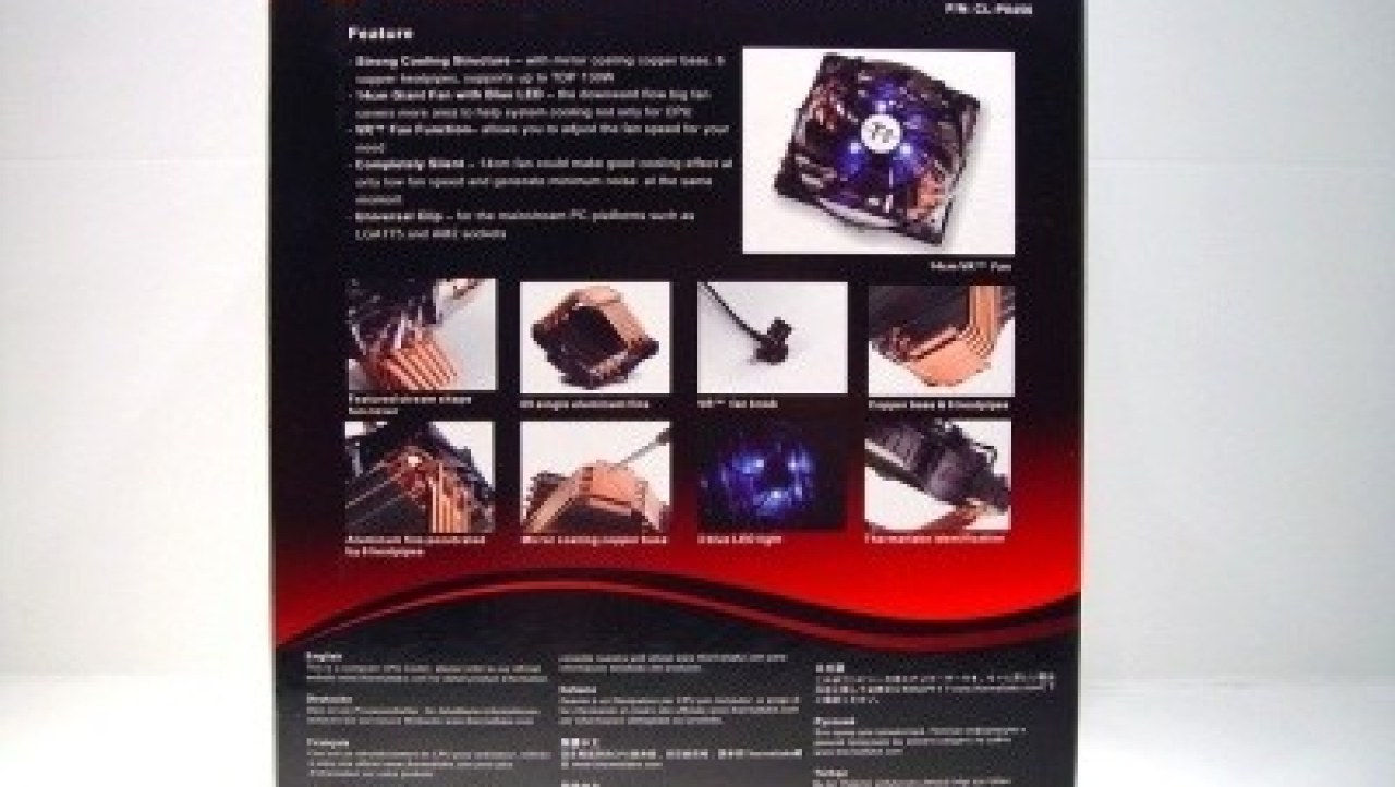 Thermaltake BigTyp 14 Pro CPU Cooler