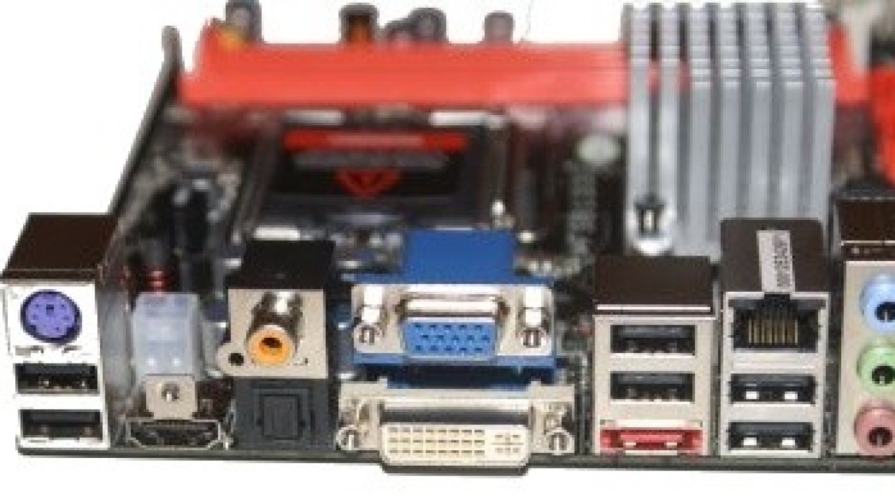 ZOTAC GeForce 9300-ITX WiFi Motherboard