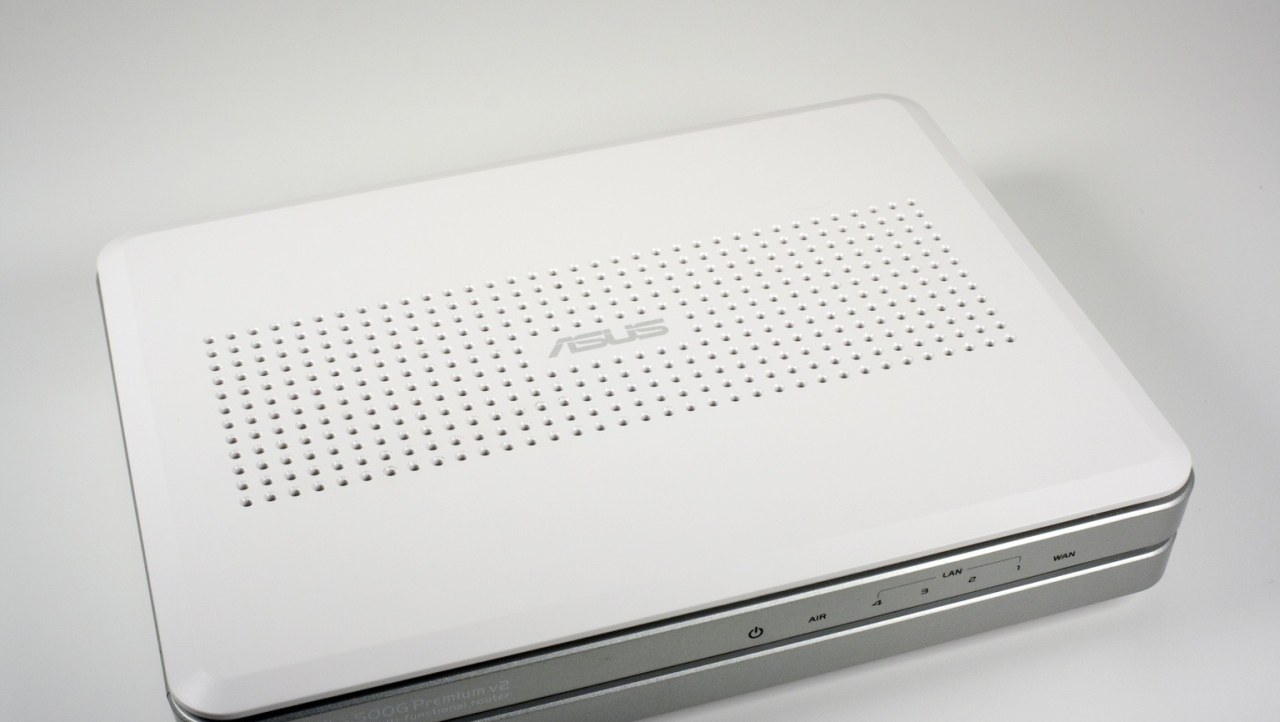 ASUS WL-500g Premium V2 Multi-Function Wireless Router