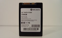 Solidata X2-256 MLC 2.5-inch Solid State Disk