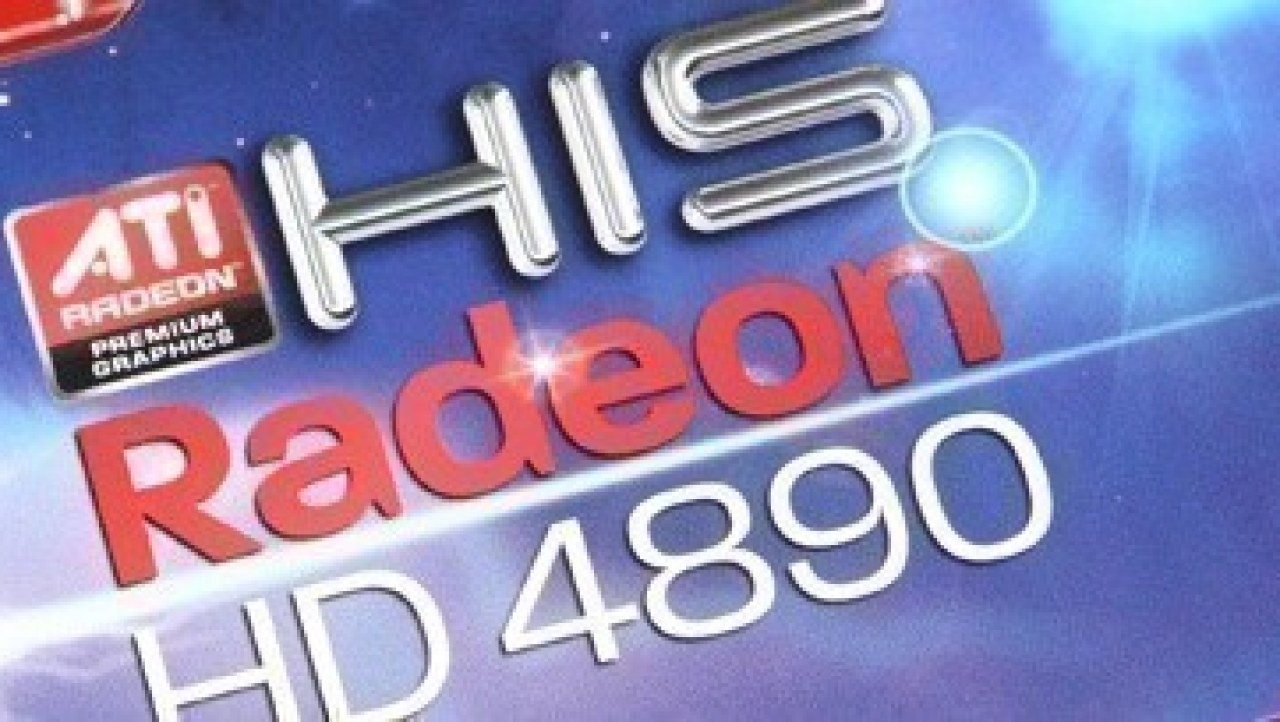 HIS Radeon HD 4890 Turbo Graphics Card