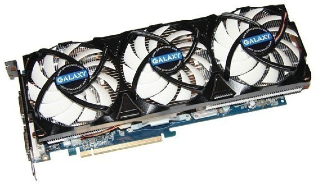 Galaxy GeForce GTX 285 2GB Tri-Fan Graphics Card