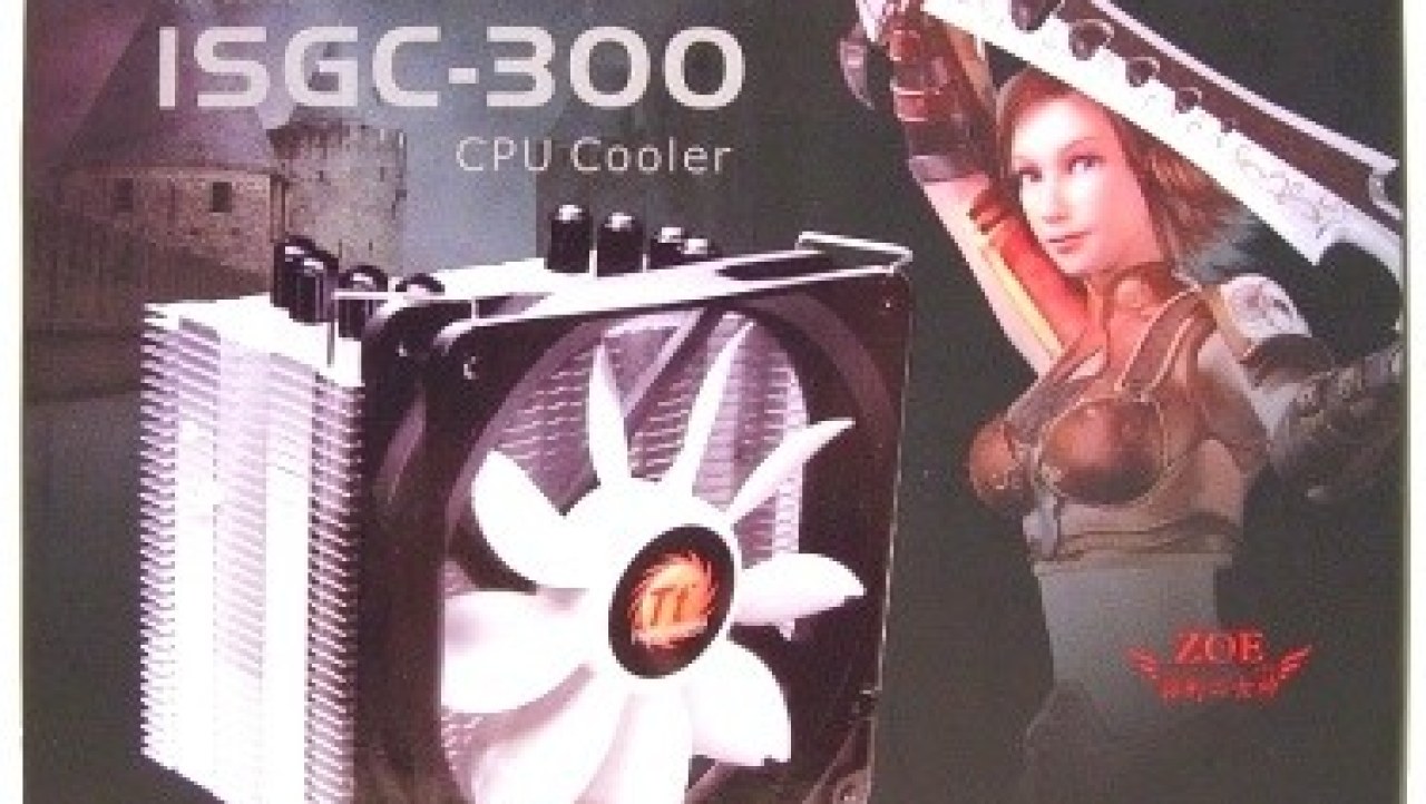 Thermaltake ISGC-300 CPU Cooler