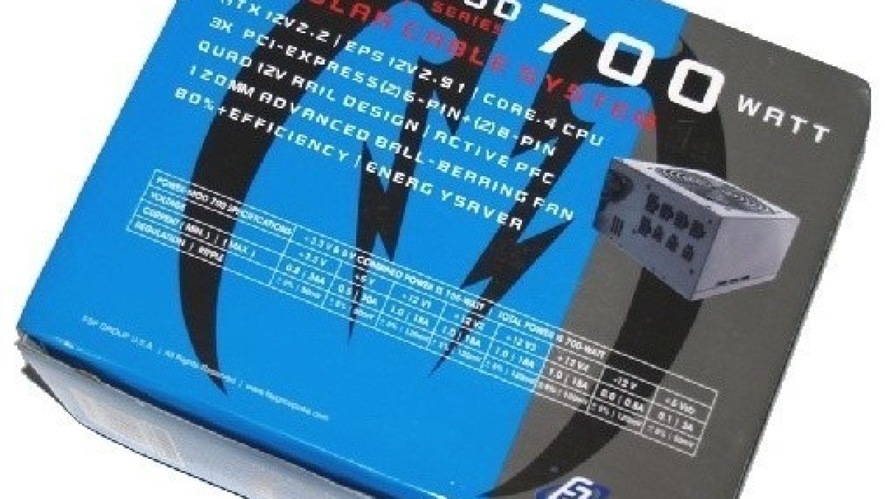 FSP POWER_MOD 700 Watt Modular Power Supply