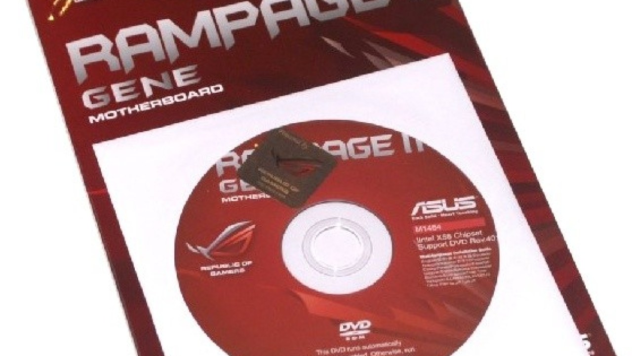 ASUS ROG Rampage II Gene mATX X58 Motherboard