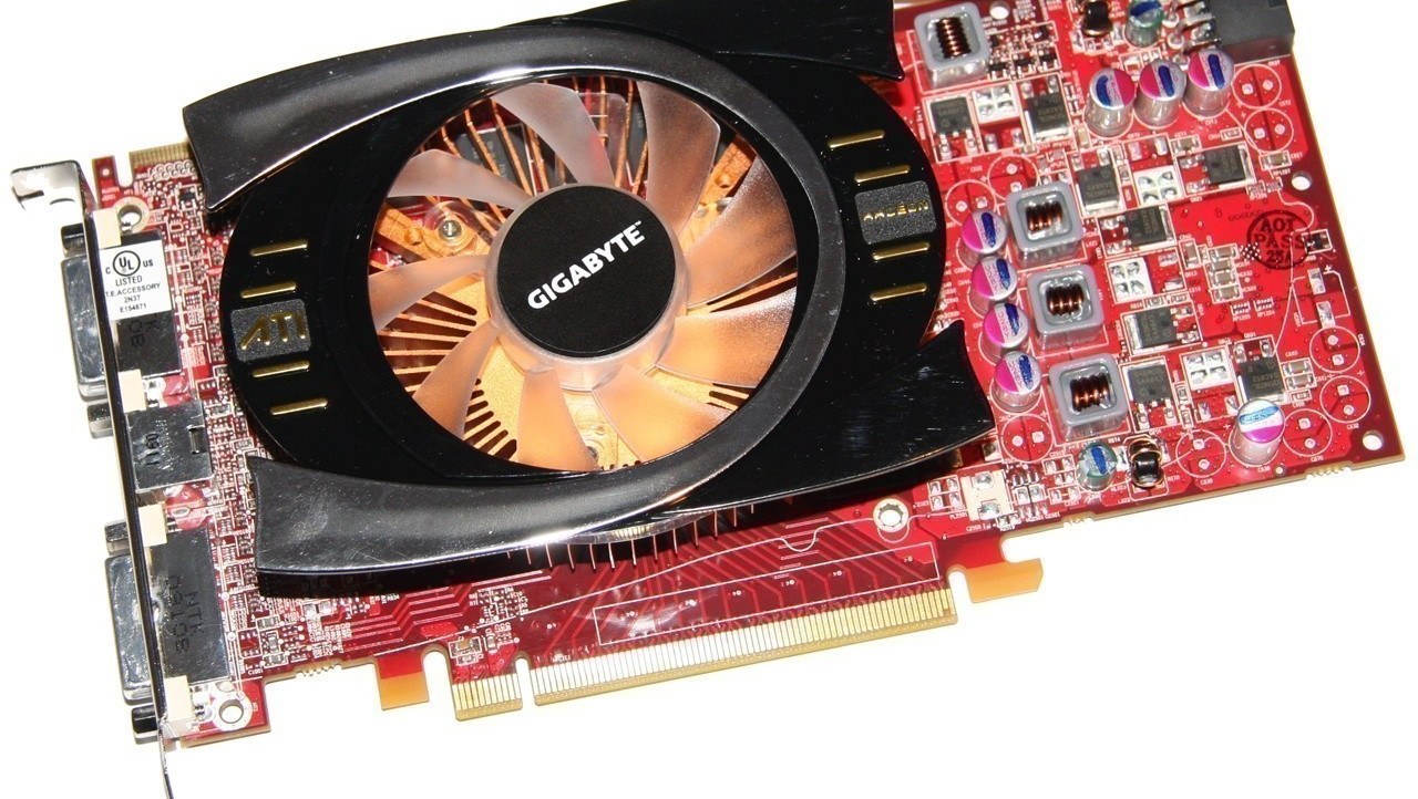 GIGABYTE HD 4770 512MB GDDR5 Graphics Card