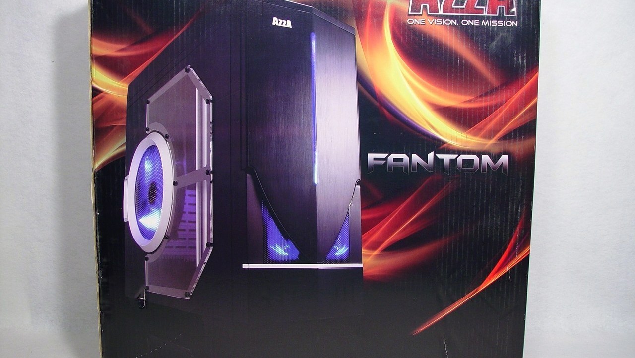 AZZA Fantom 900 ATX Midi Tower Case