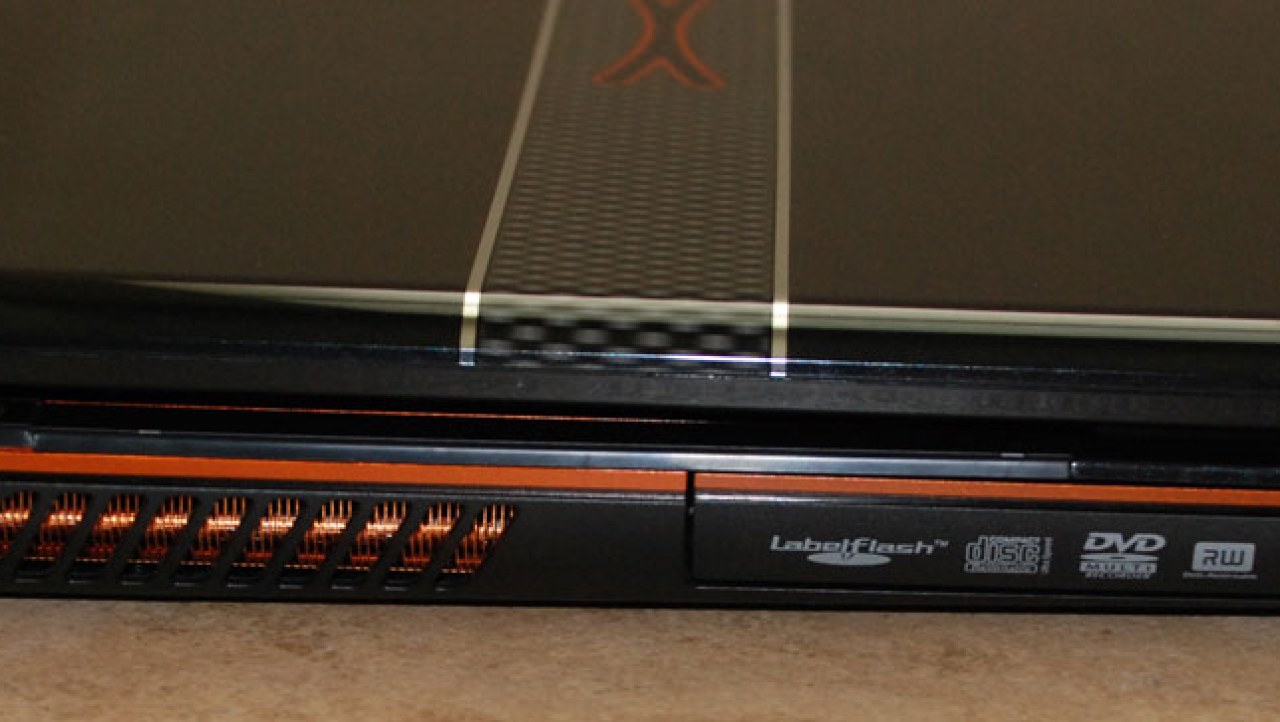 Gateway P-7808u FX Gaming Notebook