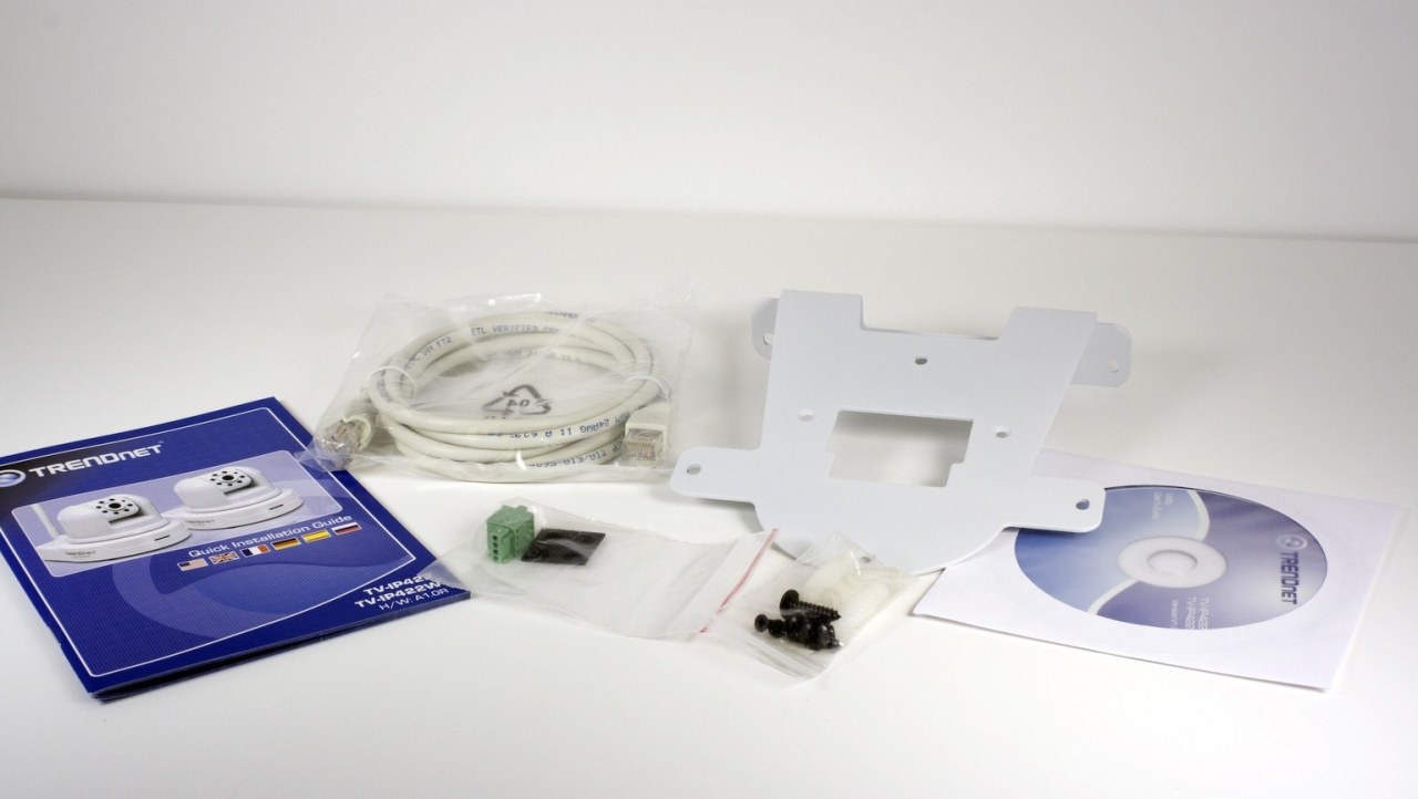 TRENDNet TV-IP422W Wireless IP Camera Server with 2-way Audio