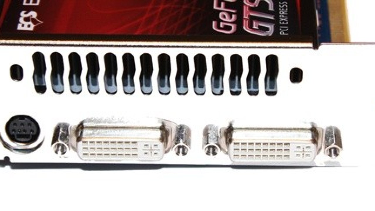 ECS GeForce GTS 250 1GB Graphics Card