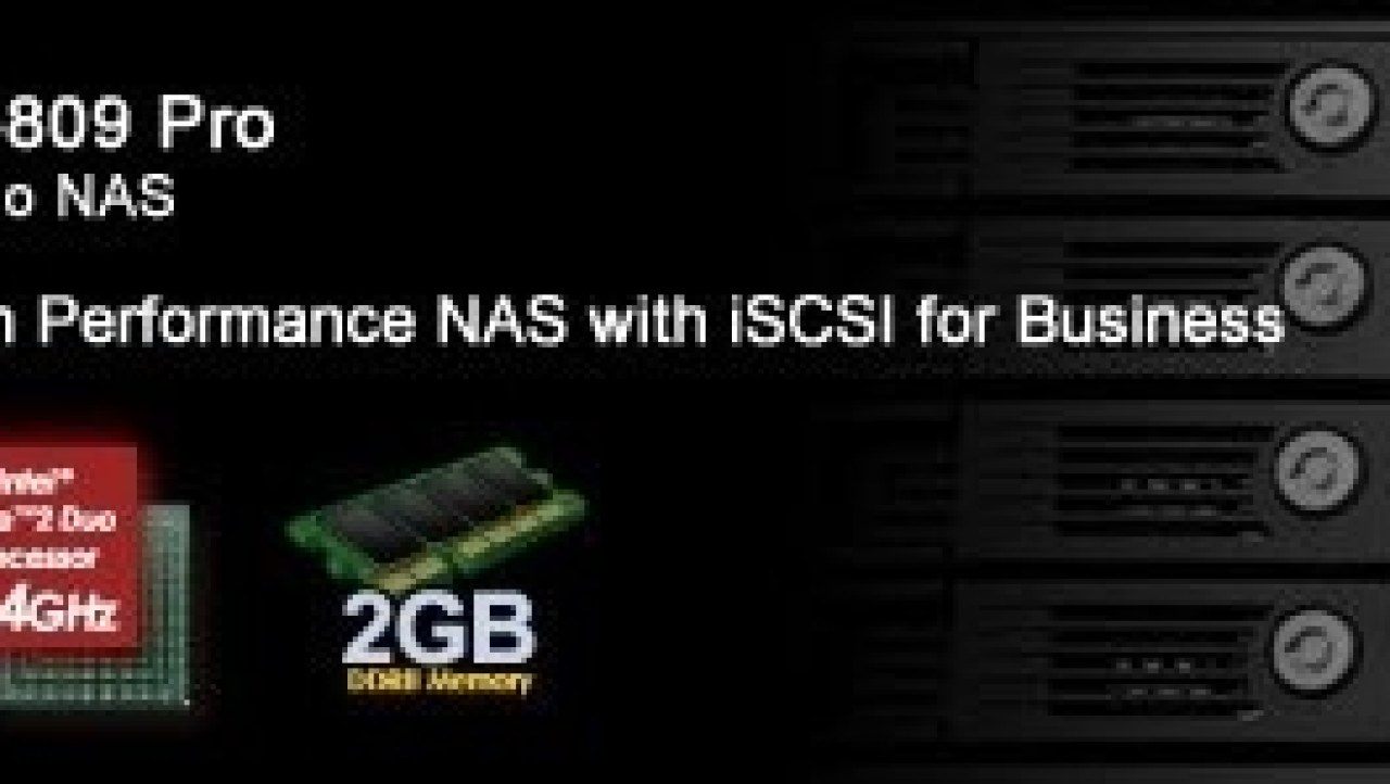 QNAP TS-809 Pro Turbo 8-Bay NAS