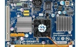 GIGABYTE GA-GC330UD Mini-ITX - Dual Core Atom Tested