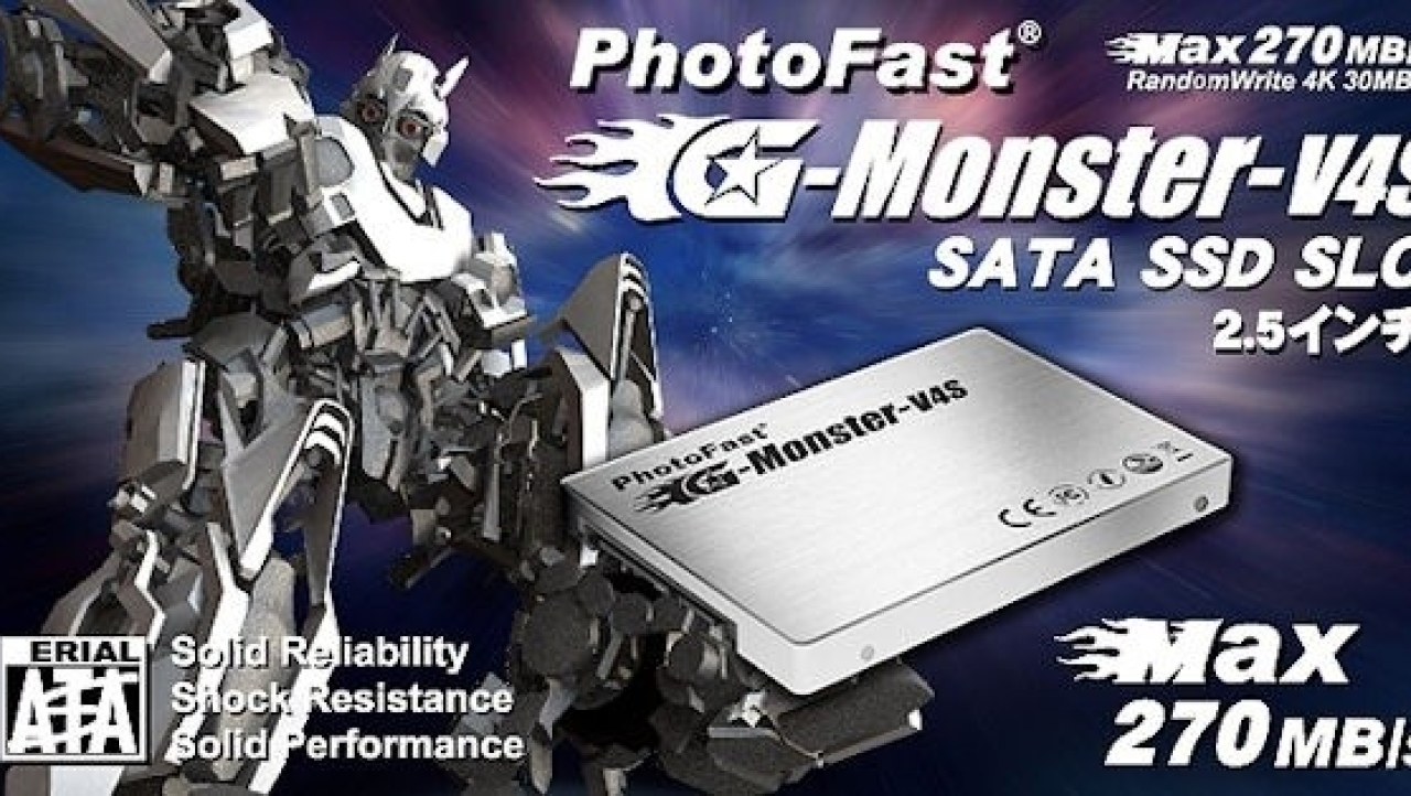 PhotoFast G-Monster V4S 32GB Indilinx SLC Solid State Disk