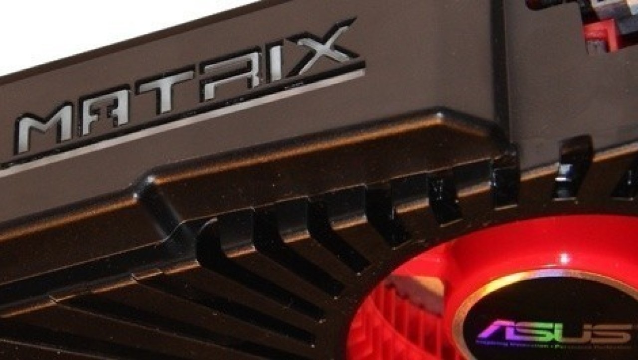 ASUS GeForce GTX 285 Matrix ROG Graphics Card