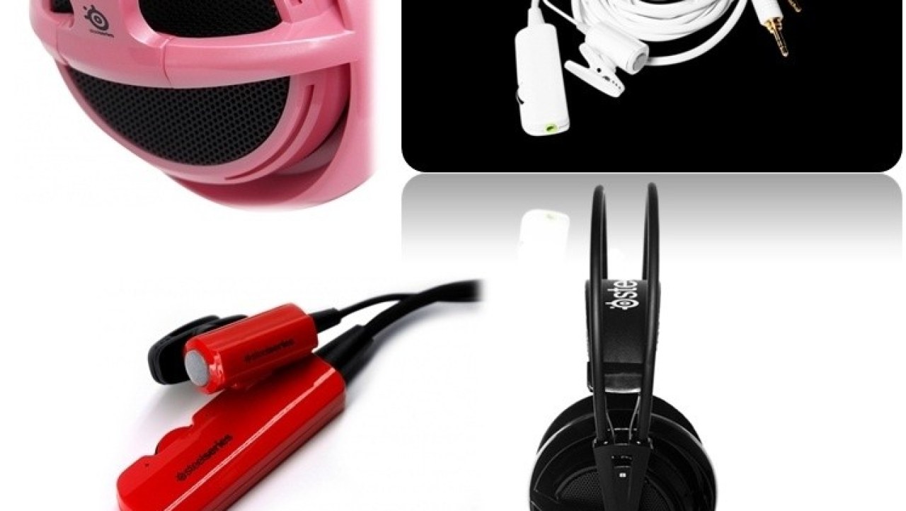 Steel Series Siberia Special Red Edition Full-size Gaming Headset