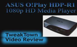 ASUS O!Play HDP-R1 1080p HD Media Player Video Review