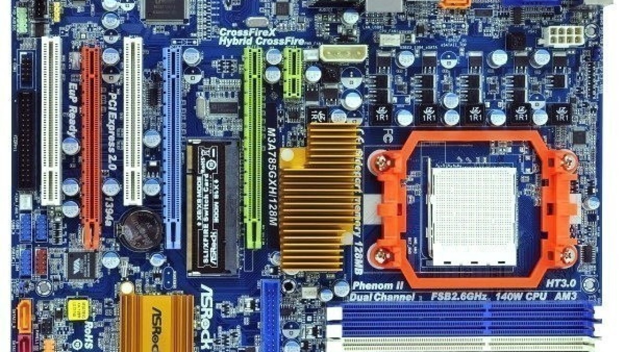 ASRock M3A785GXH/128M Motherboard - Mainstream 785G Tested