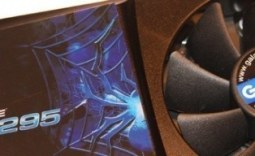Galaxy GeForce GTX 295 Single PCB Overclocked Graphics Card