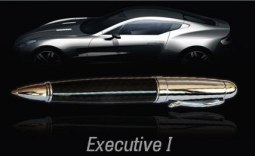 Active Media Products Executive I 2-in-1 Carbon Fiber Pen