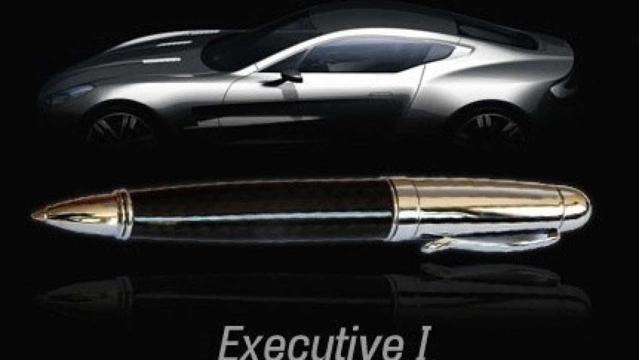 Active Media Products Executive I 2-in-1 Carbon Fiber Pen