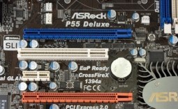 ASRock P55 Deluxe Lynnfield Motherboard