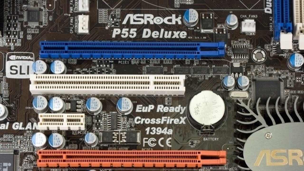 ASRock P55 Deluxe Lynnfield Motherboard