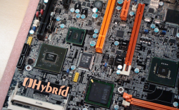 DFI Hybrid Motherboard HD Video Preview (P45 + ION - Two Systems, One Mobo)