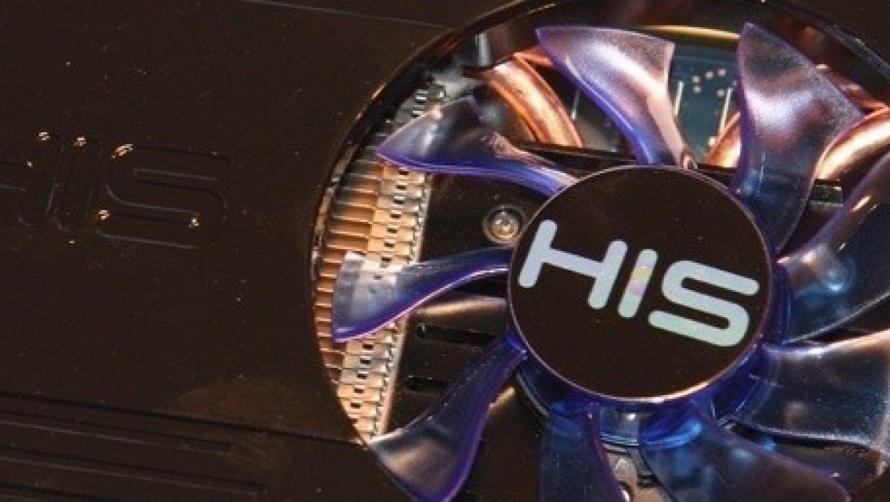 HIS Radeon HD 4890 iCooler x4 1GB Video Card