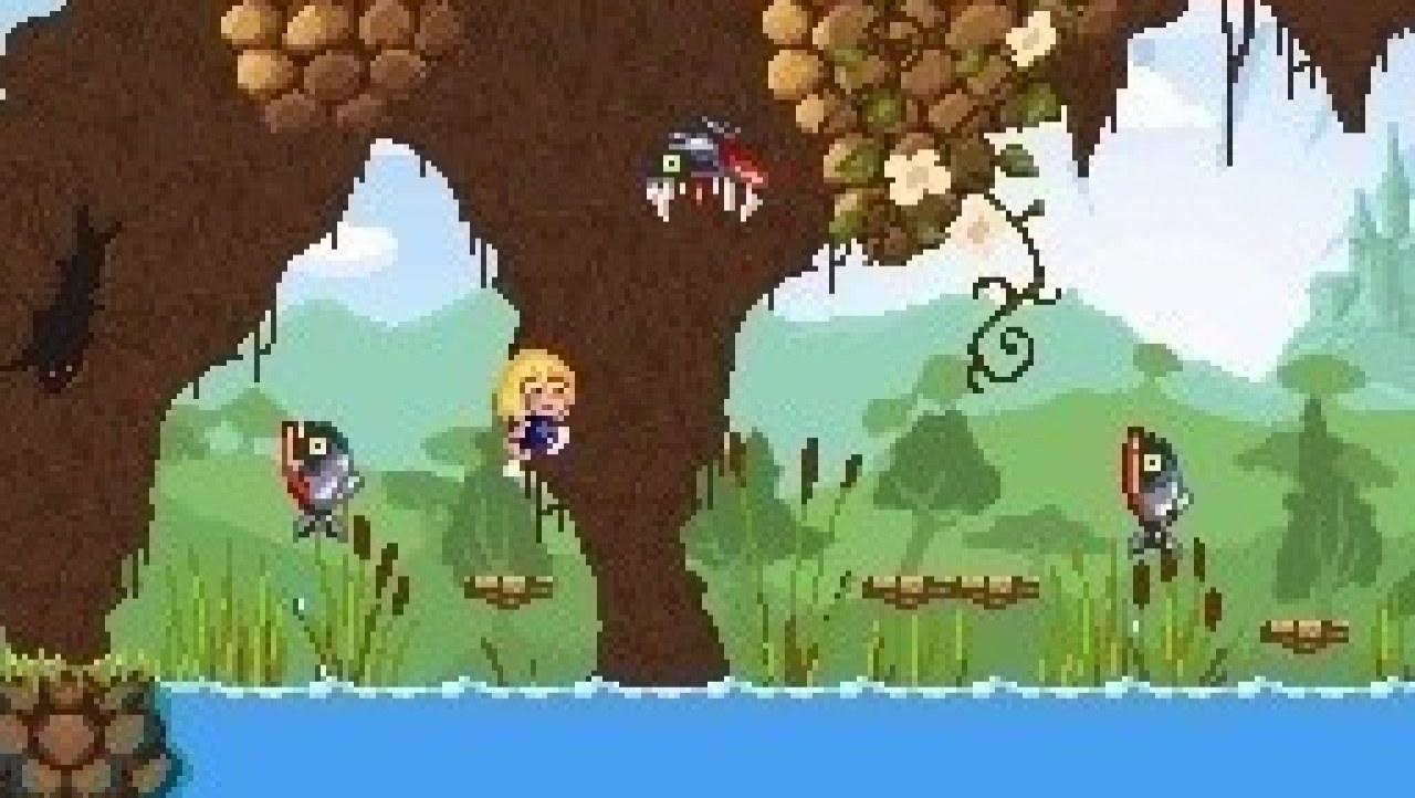 Great Giana Sisters Nintendo DS Review